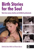 Cover: Birth Stories for the Soul - Quay Books,a division of Mark Allen Publishing Ltd