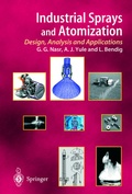 Cover: Industrial Sprays and Atomization - Springer