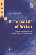 Cover: The Social Life of Avatars - Springer
