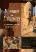 Cover: Milestones in Archaeology - ABC-CLIO Ltd
