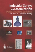 Cover: Industrial Sprays and Atomization - Springer
