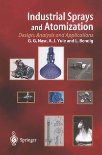 Enlarge image Cover: Industrial Sprays and Atomization - Springer