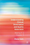 Cover: Understanding Clinical Governance and Quality Assurance - Red Globe Press