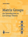 Bild: Matrix Groups - Springer