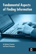 Cover: Fundamental Aspects of Finding Information - Quay Books,a division of Mark Allen Publishing Ltd