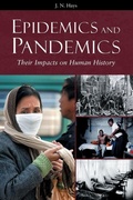 Cover: Epidemics and Pandemics - ABC-CLIO