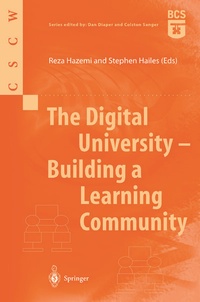 Abbildung von: The Digital University - Building a Learning Community - Springer