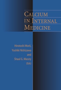 Abbildung von: Calcium in Internal Medicine - Springer