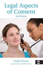 Cover: Legal Aspects of Consent - Quay Books,a division of Mark Allen Publishing Ltd