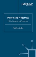 Cover: Milton and Modernity - Palgrave Macmillan
