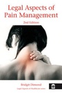 Cover: Legal Aspects of Pain Management - Quay Books,a division of Mark Allen Publishing Ltd