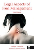 Cover: Legal Aspects of Pain Management - Quay Books,a division of Mark Allen Publishing Ltd