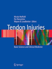 Enlarge image Cover: Tendon Injuries - Springer