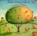 Cover: Listen, Listen in Czech and English - Mantra Lingua