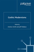 Cover: Gothic Modernisms - Palgrave Macmillan