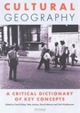 Cover: Cultural Geography - I.B. Tauris