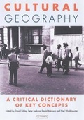 Cover: Cultural Geography - I.B. Tauris