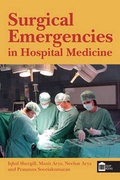 Cover: Surgical Emergencies in Hospital Medicine - Quay Books,a division of Mark Allen Publishing Ltd
