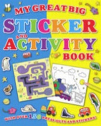 Enlarge image Cover: My Great Big Sticker & Activity Book - Igloo Books Ltd