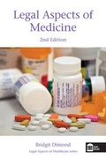 Cover: Legal Aspects of Medicines - Quay Books,a division of Mark Allen Publishing Ltd