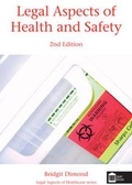 Cover: Legal Aspects of Health and Safety - Quay Books,a division of Mark Allen Publishing Ltd