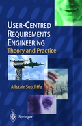 Cover: User-Centred Requirements Engineering - Springer