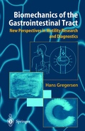 Cover: Biomechanics of the Gastrointestinal Tract - Springer