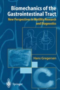 Cover: Biomechanics of the Gastrointestinal Tract - Springer