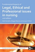 Cover: Fundamental Aspects of Legal, Ethical & Professional Issues - Quay Books,a division of Mark Allen Publishing Ltd