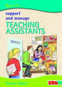 Enlarge image Cover: How to Support and Manage Teaching Assistants - LDA
