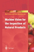 Cover: Machine Vision for the Inspection of Natural Products - Springer