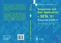 Abbildung von: Sequences and their Applications - Springer