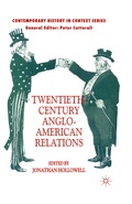 Cover: Twentieth-Century Anglo-American Relations - Palgrave Macmillan