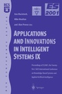Cover: Applications and Innovations in Intelligent Systems IX - Springer