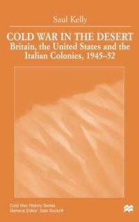 Enlarge image Cover: Cold War in the Desert - Palgrave Macmillan