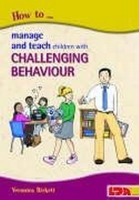 Enlarge image Cover: How to Manage and Teach Children with Challenging Behaviour - LDA