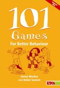 Cover: 101 Games for Better Behaviour - LDA