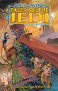 Cover: Tales of the Jedi: Golden Age of the Sith - Titan Books Ltd