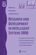 Cover: Research and Development in Intelligent Systems XVIII - Springer