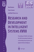 Cover: Research and Development in Intelligent Systems XVIII - Springer