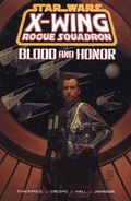 Cover: X-Wing Rogue Squadron: Blood and Honour - Titan Books Ltd
