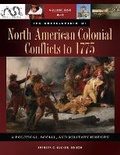 Cover: The Encyclopedia of North American Colonial Conflicts to 1775 - ABC-CLIO