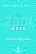 Cover: OOIS 2001 - Springer