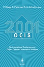 Cover: OOIS 2001 - Springer