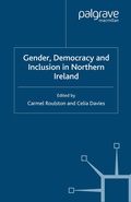 Cover: Gender, Democracy and Inclusion in Northern Ireland - Palgrave Macmillan
