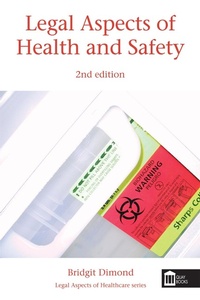 Abbildung von: Legal Aspects of Health and Safety - Mark Allen Group