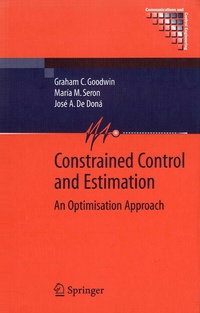 Enlarge image Cover: Constrained Control and Estimation - Springer