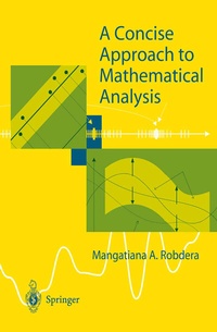 Abbildung von: A Concise Approach to Mathematical Analysis - Springer