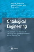 Cover: Ontological Engineering - Springer