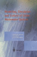 Cover: Modelling, Simulation and Control of Urban Wastewater Systems - Springer